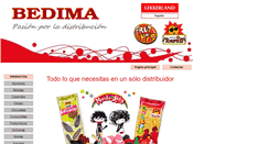 Desktop Screenshot of bedima.com